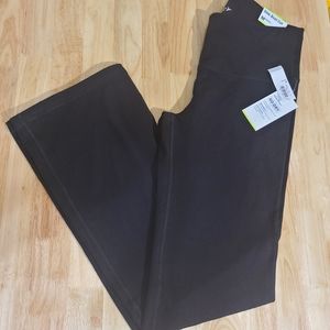Nwt Highwaisted Slim Bootcut Yoga Pants 